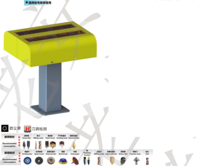 主轴耗材库